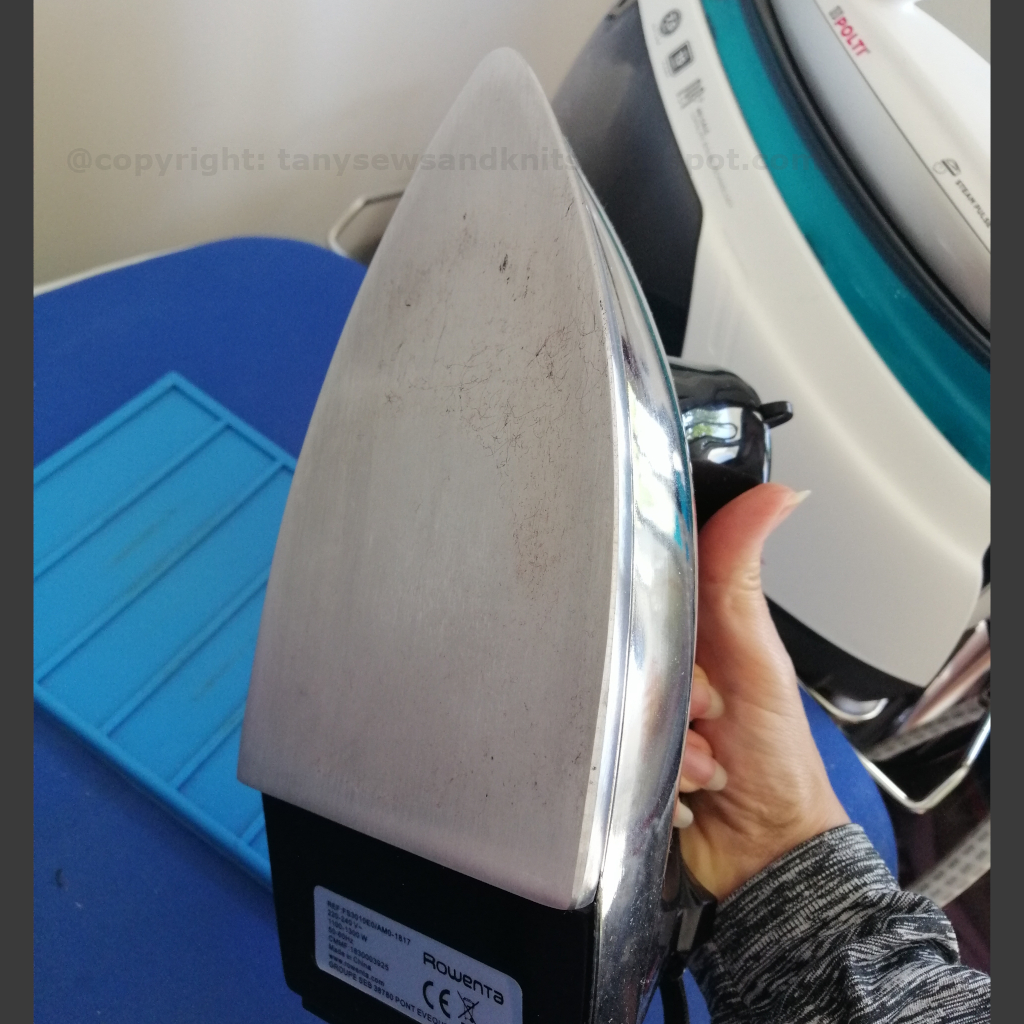 Couture et Tricot What iron do you use for sewing? Que ferro de