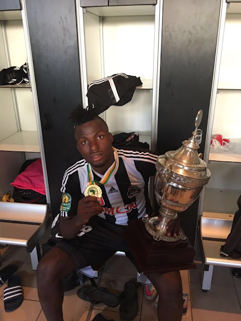 Thomas Ulimwengu aondoka TP Mazembe, afuata ndoto zake kucheza Ulaya
