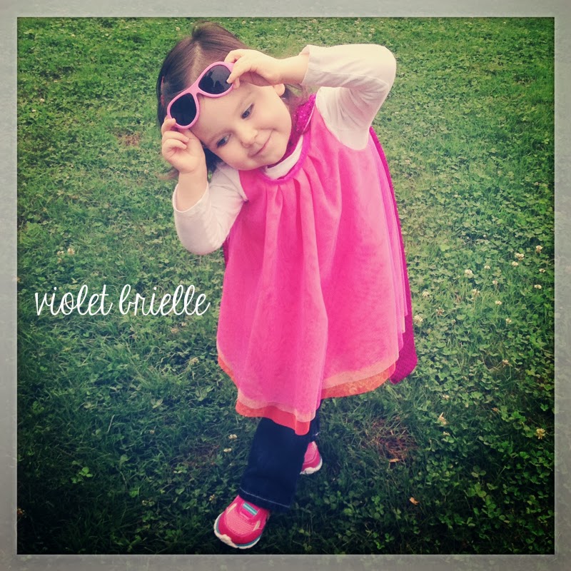Violet Brielle - Surviving Retinoblastoma