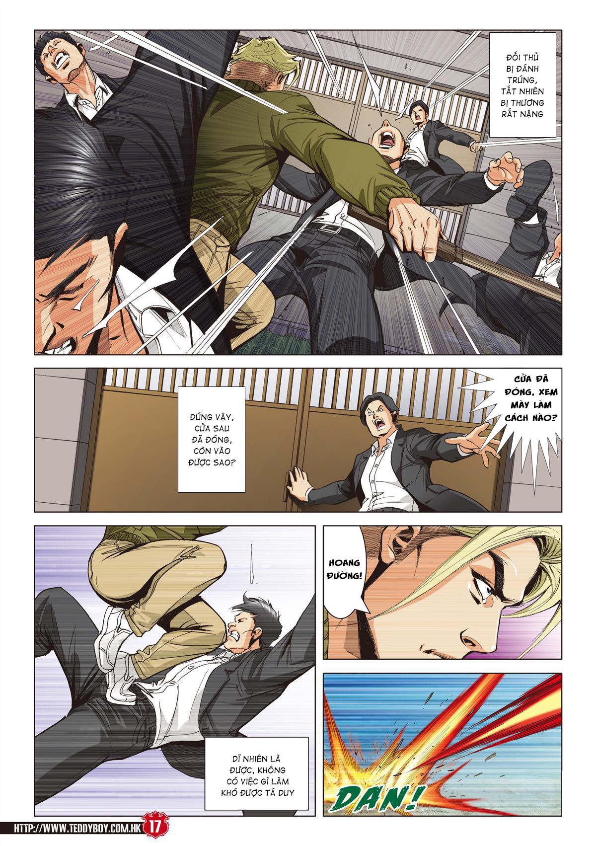 Người Trong Giang Hồ Chap 2067 - Truyen.Chap.VN