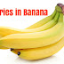 Calories in a Banana in Hindi