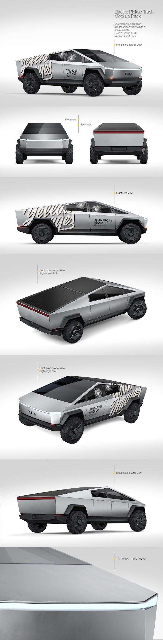 Download Best Free Mockups Vehicle PSD Mockup Templates