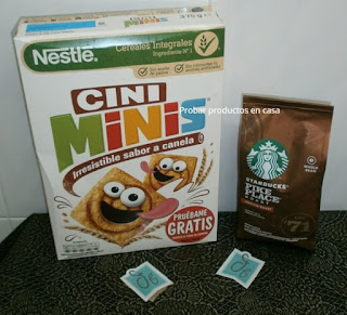 Disfrutabox: Cini Minis Café en grano Starbucks