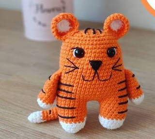 PATRON GRATIS TIGRE AMIGURUMI 46115