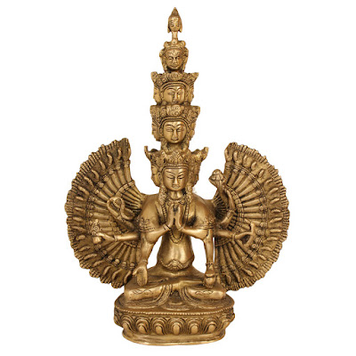 Tibetan Buddhist Deity Avalokiteshvara