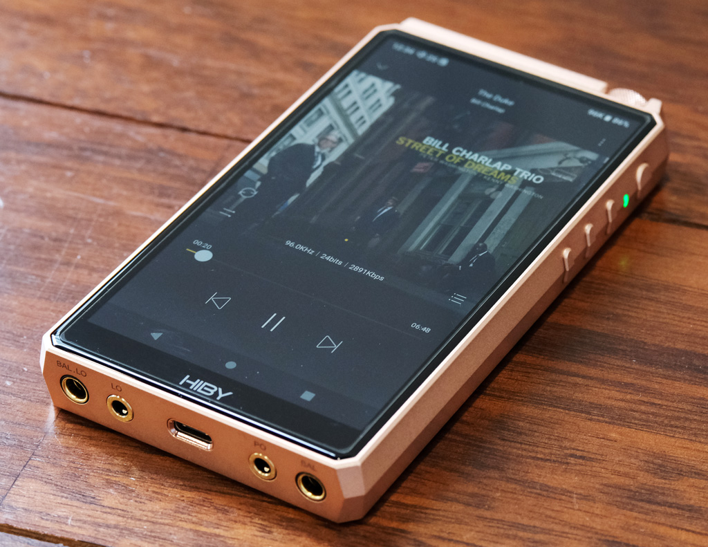 Sandal Audio: HiBy RS6 DAP のレビュー