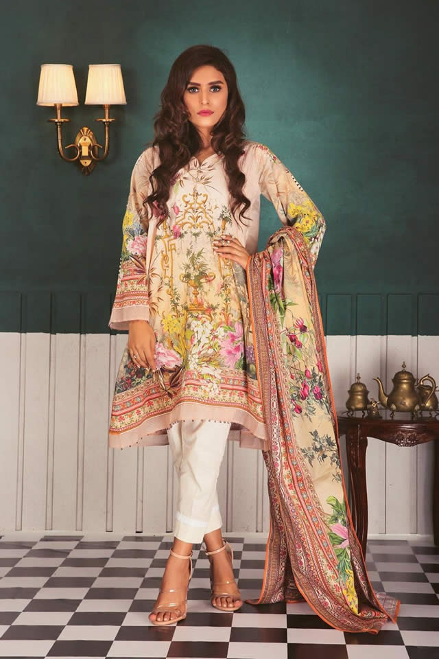 Bonanza Satrangi Latest Pret Collection 2018