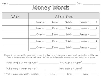 A Foundation in First: Daily 5 - WORK WORK
