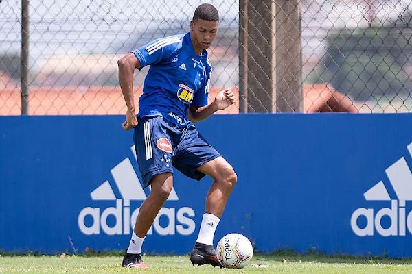 Oficial: Cruzeiro, contrato profesional para Paulo