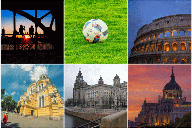 UEFA Champions League - Here