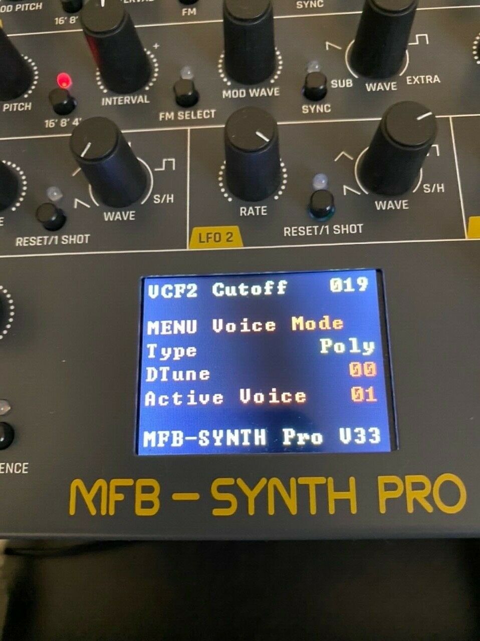 MATRIXSYNTH MFB Synth Pro
