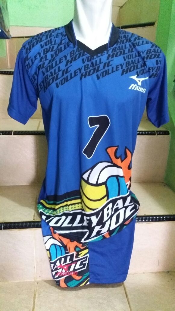 kaos voli mizuno terbaru