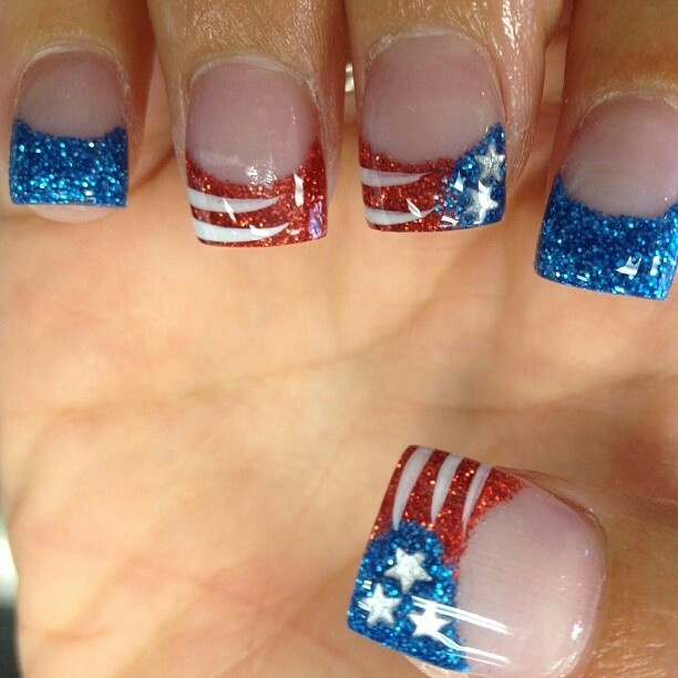 4th Of July 2017 Nail Polish Designs, Arts, Stickers, Decals, Wraps Ideas Images 4th Of July 2017 Nail Polish Designs, Arts, Stickers, Decals, Wraps Ideas Images