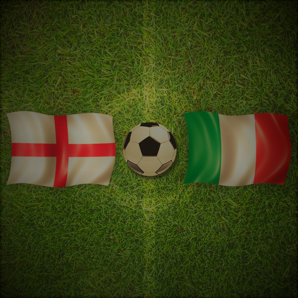 Analysis of the match between Italy vs England in the 2021 European Cup