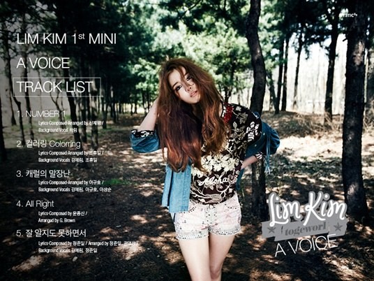 Two Months’ Kim Ye Rim (Lim Kim) gets ready for official solo debut