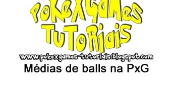 Média de Balls - PXG - Tutoriais: Média de Balls