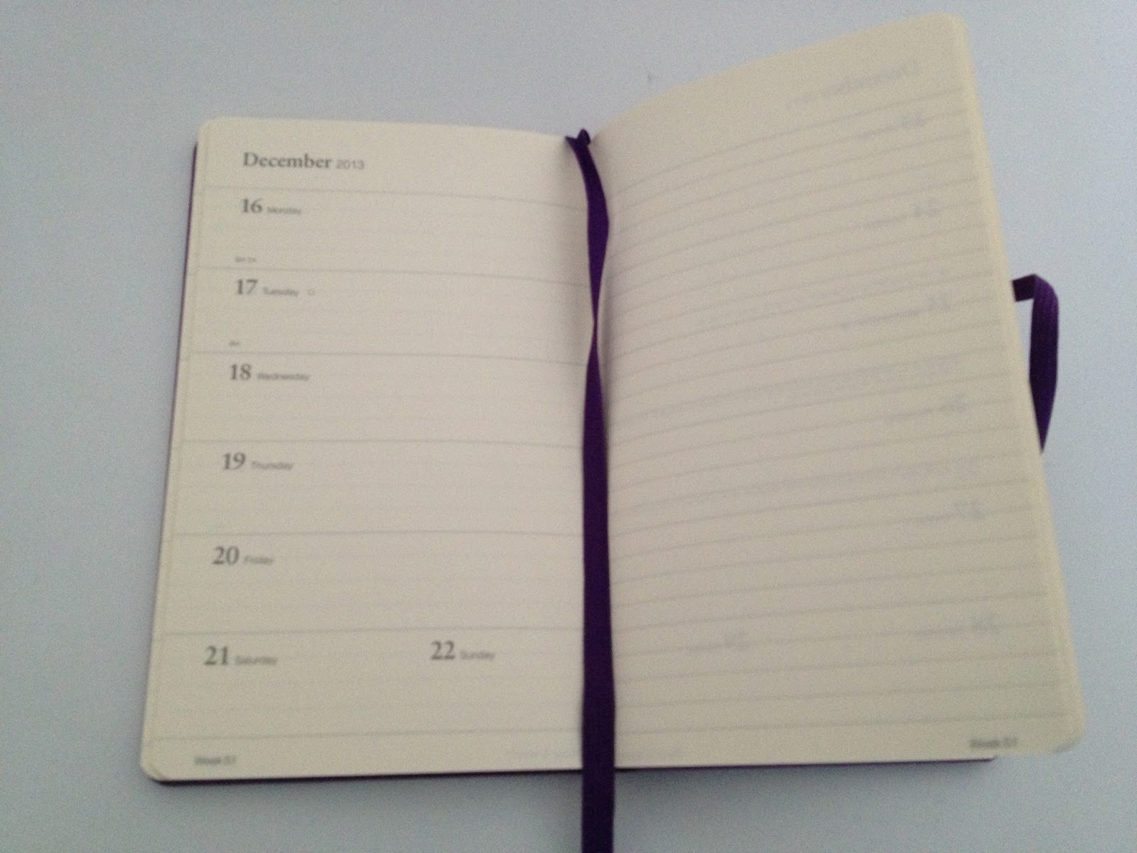 industrial bloom LEUCHTTURM 1917 WEEKLY PLANNER