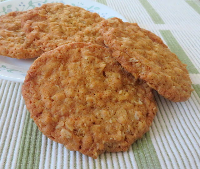 Thin & Crispy Oatmeal Cookies The English Kitchen