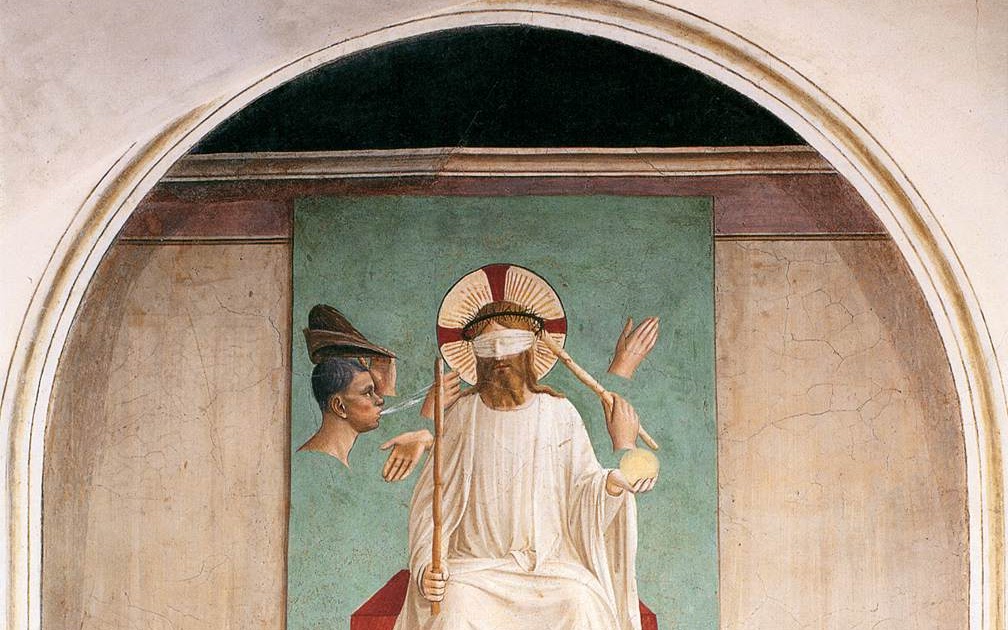 Spencer Alley Fra Angelico The Mocking of Christ