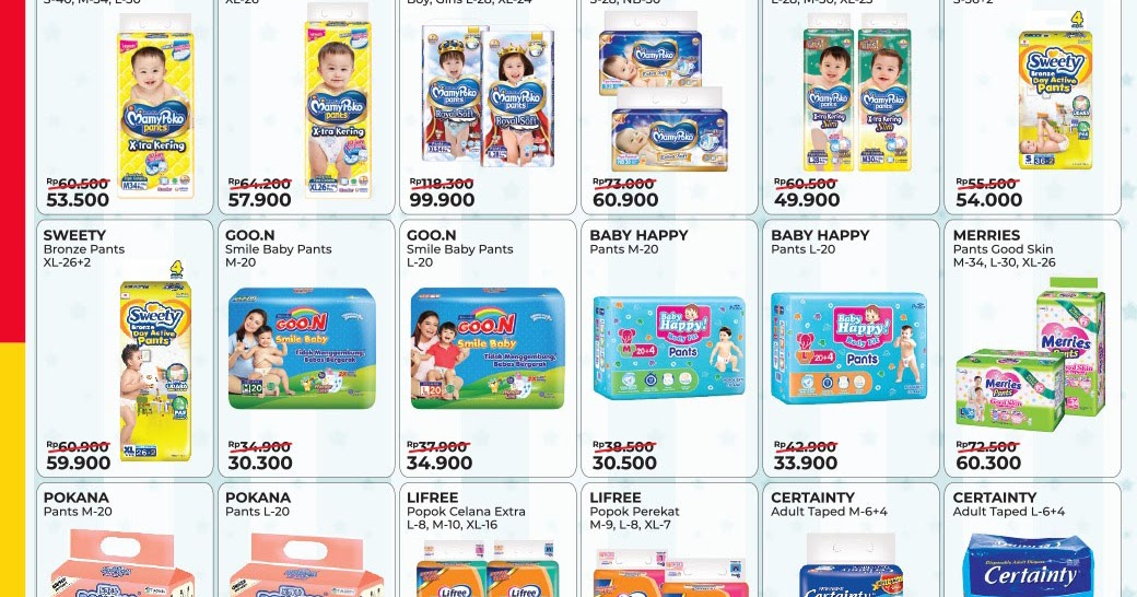 Promo Pampers Alfamart Periode 16 31 Mei 2020 Diskon Hingga 30