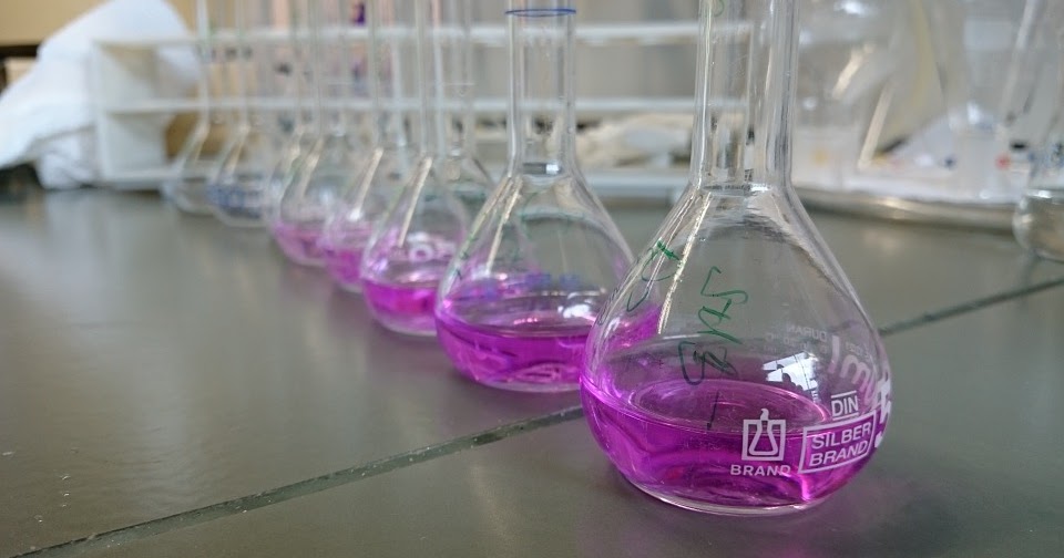 KlickLab Graduated Cylinder And Volumetric Flask