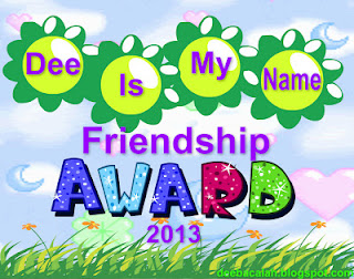 Award Friendship, Bandar Bloger