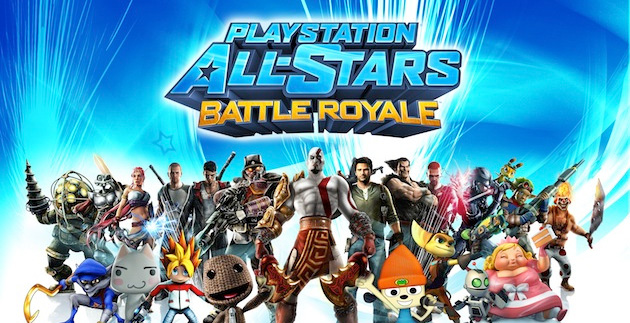 PlayStation All-Stars Battle Royale - PS Vita