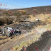Se registra aparatoso accidente en Ecuandureo