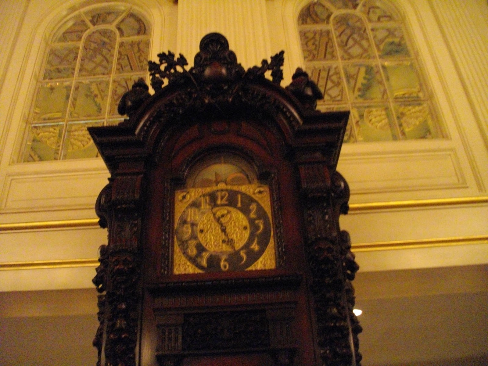 Tarot Paths Explore Fortune Telling and Haunted Houses Haunted Clock