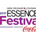 ESSENCE ANNOUNCES LINEUP FOR 2017 ESSENCE FESTIVAL IN NEW ORLEANS 