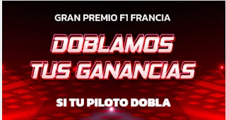 Mondobets promo F1 Francia 20-6-2021 Mondobets promo F1 Francia 20-6-2021