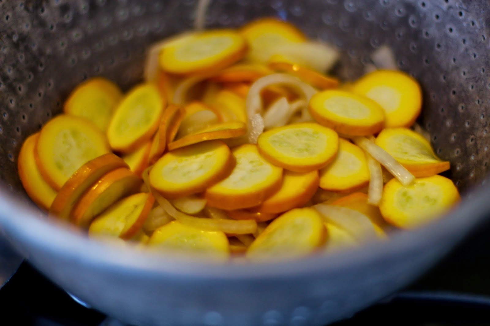 My Weekend's Cooked Creole Pickled Squash A Perfect Summer Topping