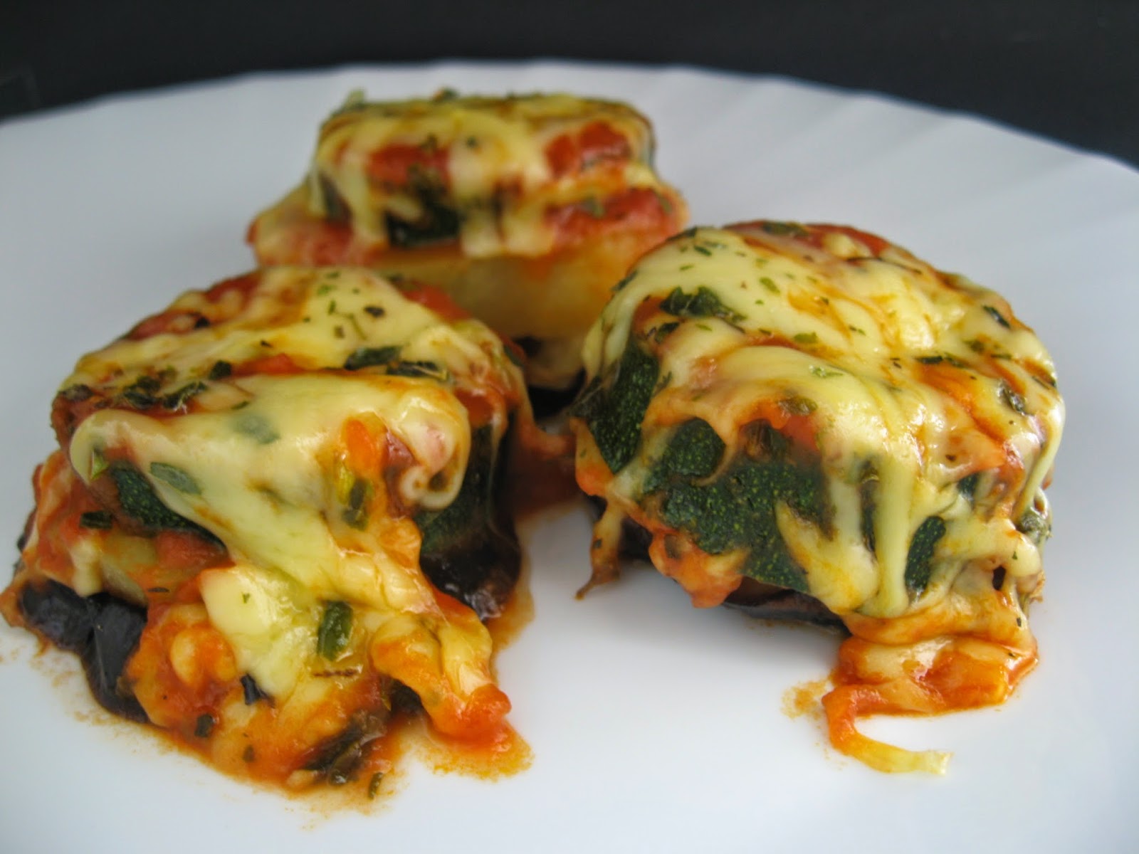 De Cabeza en la Cocina Timbal de Verduras