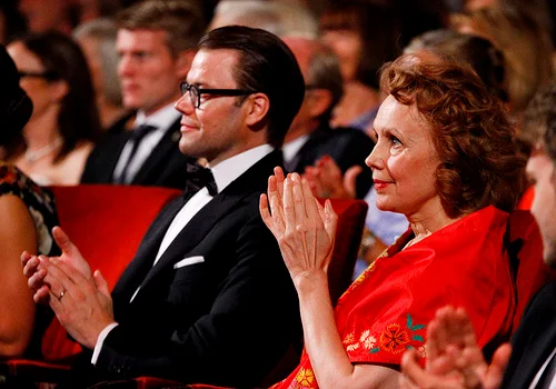 King Carl Gustaf and Queen Silvia attended the Polar Music Prize ceremony at the Concert Hall in Stockholm 