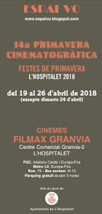 PRIMAVERA CINEMATOGRÀFICA 2018-FESTES DE LA PRIMAVERA L'HOSPITALET