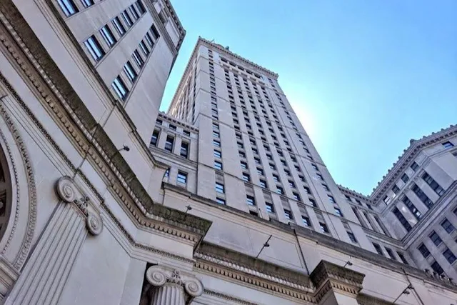 Public Square in Downtown Cleveland