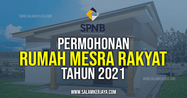 Borang permohonan rumah mesra rakyat