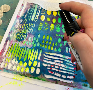 StencilGirl Talk: Layers of Color with Natalie May