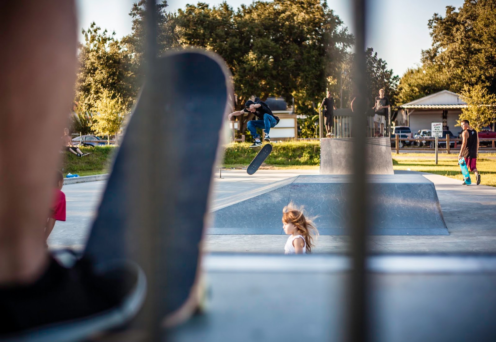Old Days at Chimes Way Park
