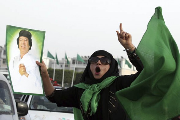 Libia S.O.S: Honrar el 43 aniversario de la Revolución de