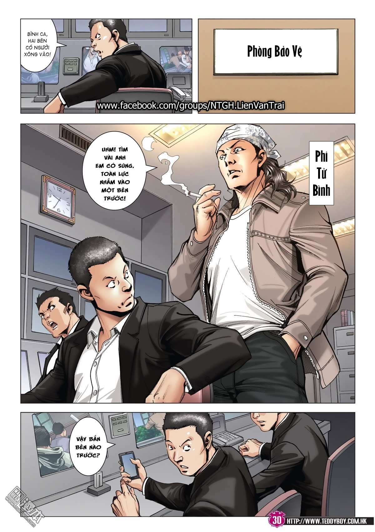 Người Trong Giang Hồ Chap 2023 - Truyen.Chap.VN