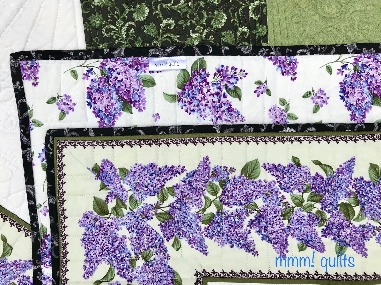 Musings of a Menopausal Melon - mmm quilts: TGIFF! and My Mother's Lilacs