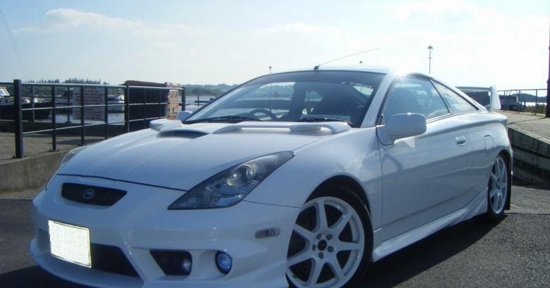 Midnight Garage Bodykit Centre: Toyota Celica TRD Bodykit
