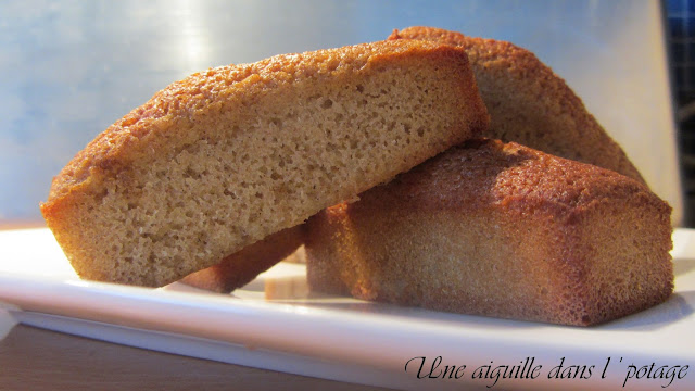 Financier au sarrasin recette bretonne