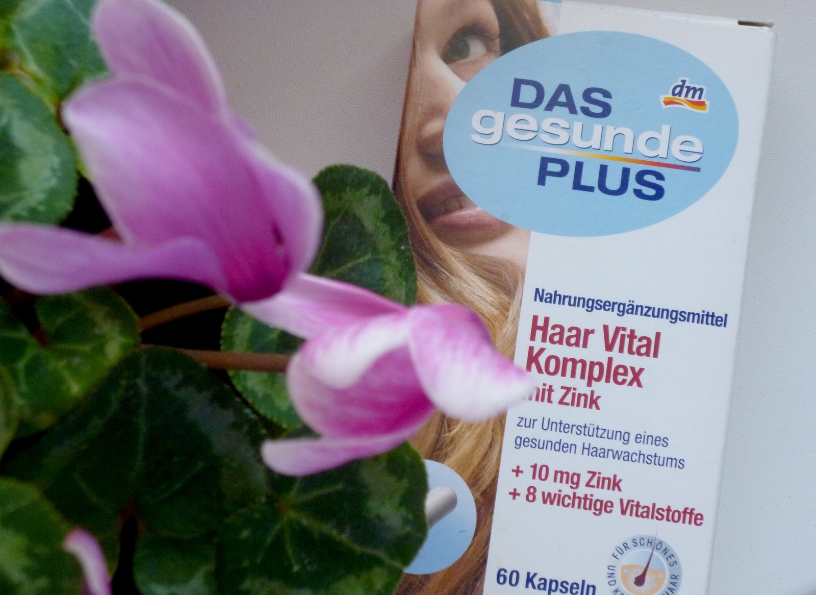 Das Gesunde Plus Haar Vital Komplex Mit Zink Cinderella's beauty story: Dotestováno: Haar Vital Komplex mit Zink