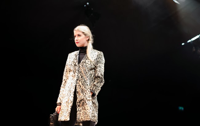 Leopard coat from Marks and Spencer