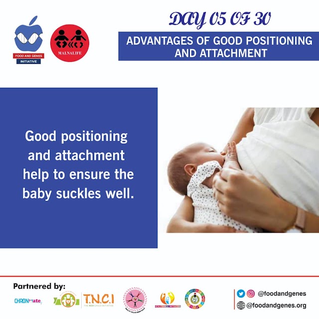 Importance of baby sulking in the right position