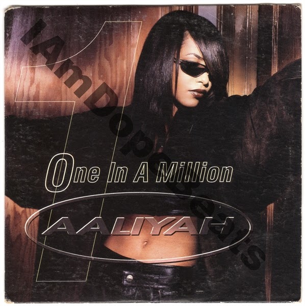 iAmDopeBeats Catalog: Aaliyah - One In A Million [CD Single]
