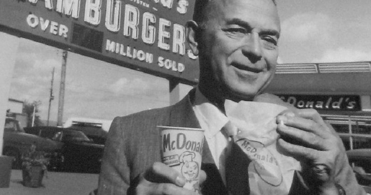 Walt Disney hated McDonald's?! What a Kroc  er  crock.