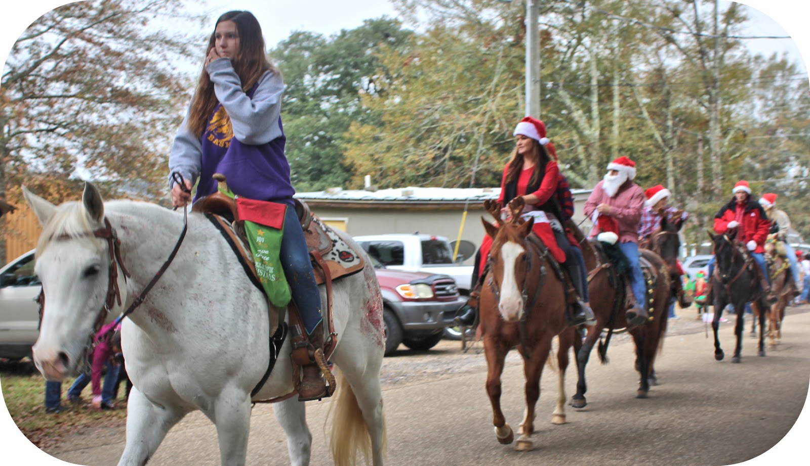 Tammany Family Folsom Horse & Wagon Christmas Parade
